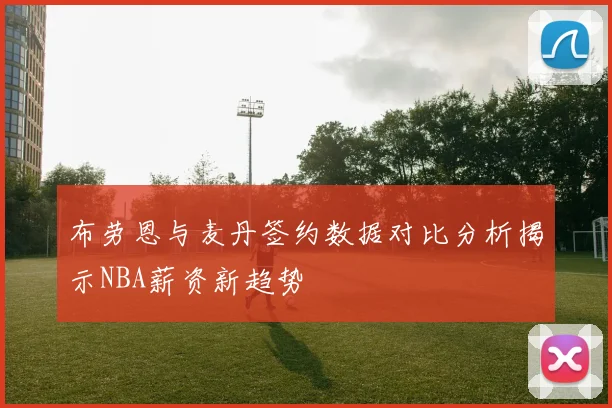 布劳恩与麦丹签约数据对比分析揭示NBA薪资新趋势